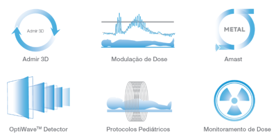 Inovações para redução de dose